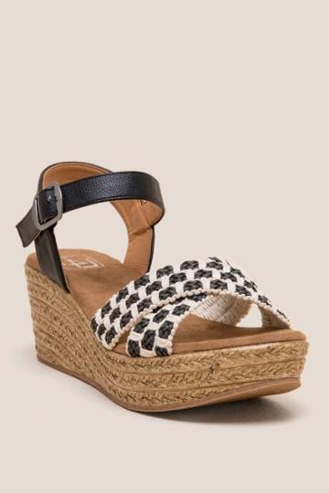 Francesca Inchess L4l Ali Wedge - Black