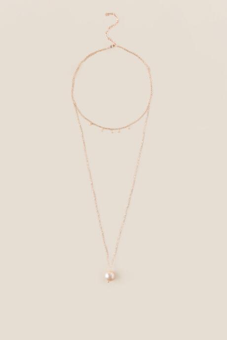 Francesca's Emmaline Delicate Layered Pearl Necklace - Pearl
