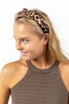 Francesca's Heather Leopard Print Headband - Leopard