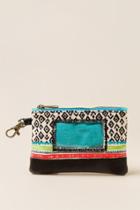 Francesca's Evan Tribal Coin Pouch By Natural Life - Black