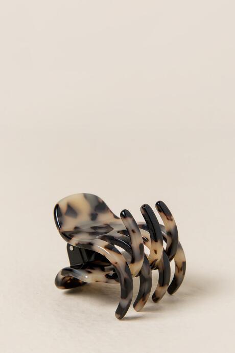 Francesca's Cameron Tortoise Claw Clip - Tortoise