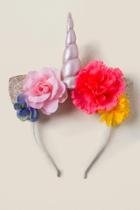Francescas Cassidy Tropical Caticorn Headband - Pink