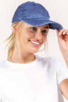 Francesca Inchess Classic Baseball Hat - Navy