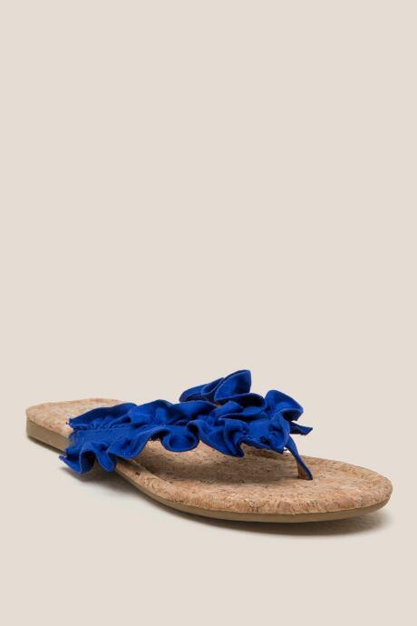 Francesca Inchess L4l Indy Sandal - Blue