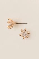 Francesca's Charlotte Cubic Zirconia Burst Stud Earring - Crystal