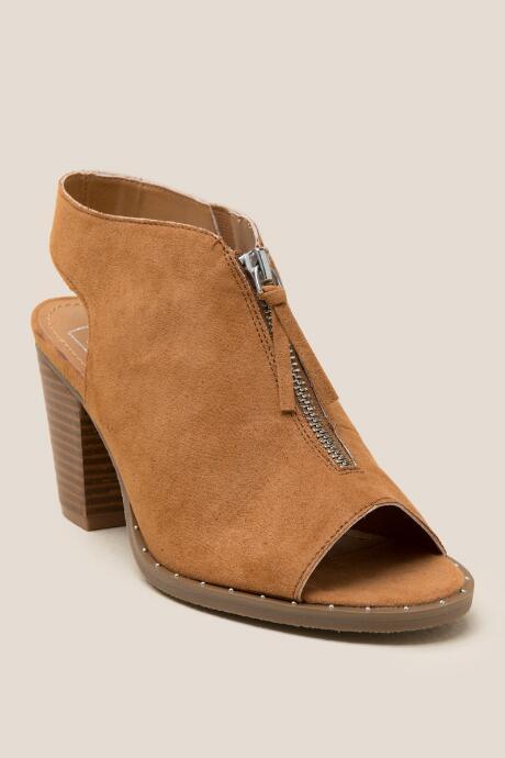 L4l Zen Peep Toe Heel - Cognac