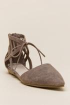 Fergalicious Coco D'orsay Flat - Taupe