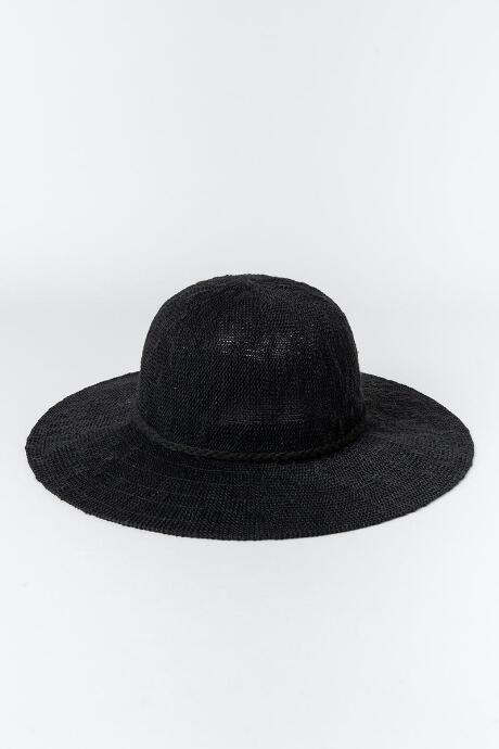 Francesca's Delores Boucle Floppy Hat - Black