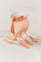 Francesca's Celeste Matte Metal Claw - Rose/gold