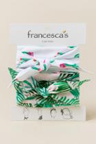 Francesca's Lola 2 Pack Cactus And Palm Print Scarves - Pink