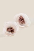 Francesca's Karilynn Floral Stud Earrings - Ivory