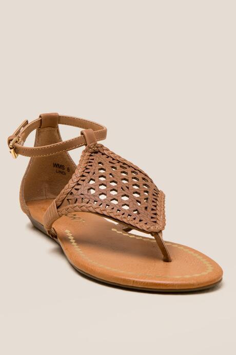 Report Lindi Gladiator Sandal - Tan