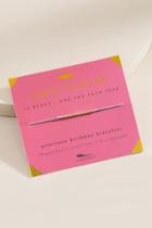 Francesca's Sweet Sixteen Birthday Bracelet - Pink