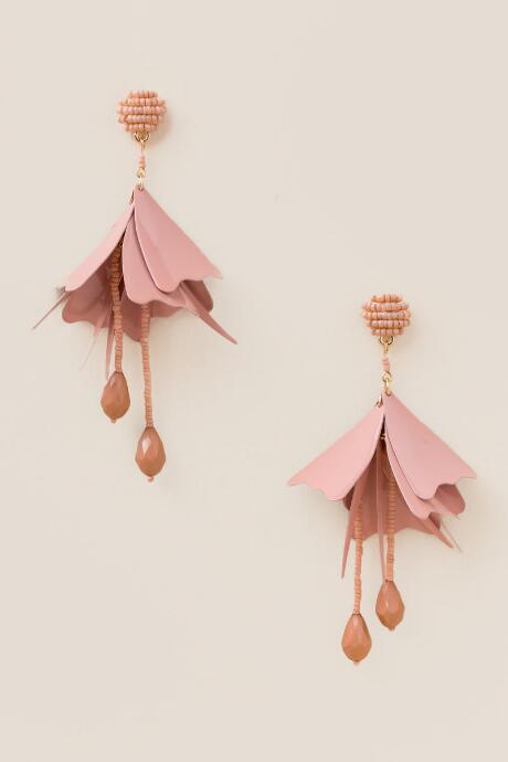 Francesca's Soledad Deconstructed Flowers In Blush - Blush