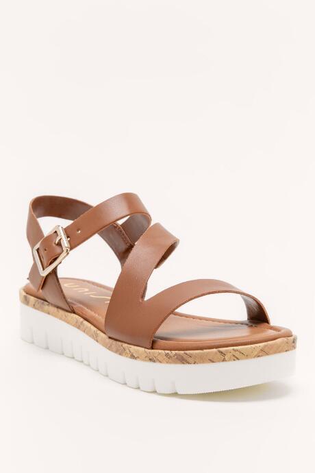 Unisa Khimm Flatform - Cognac