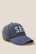 Francesca's San Antonio Baseball Hat - Navy