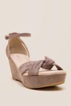 Cl By Laundry Devin Wedge - Taupe