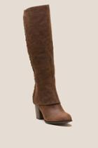 Francesca Inchess Fergalicious Tender Hi Shaft Boot - Cognac