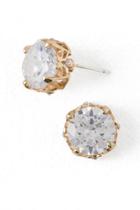 Francesca's Maria 3k Crystal Stud - Crystal