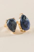Francesca's Willow Lapis Statement Ring - Navy