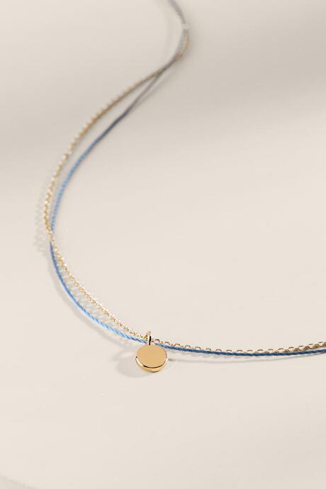 Francesca's Dani Choker Necklace - Navy