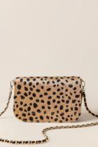 Francesca's Raven Leopard Crossbody - Leopard