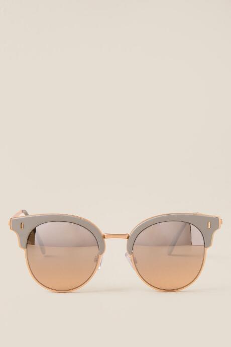 Francescas Cambree Mint Sunglasses - Mint
