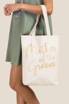 Francesca's Mother Of The Groom Tote - Natural