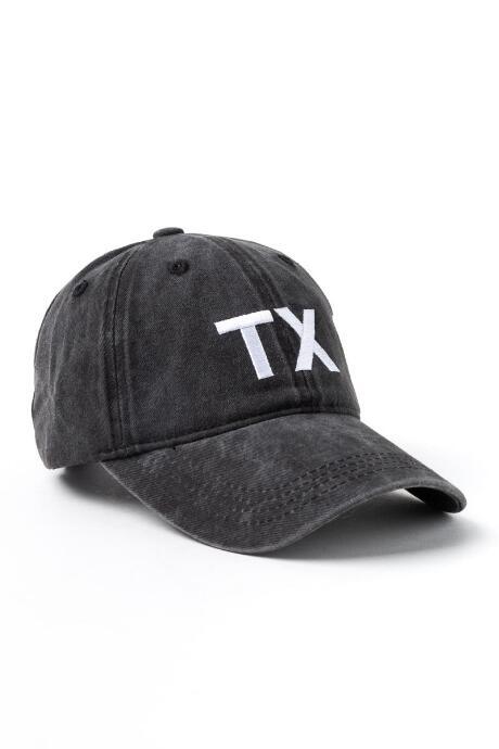 Francesca Inchess Texas Logo Cap - Black
