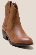 Rampage Thriller Basic Western Lo Shaft Boot - Cognac