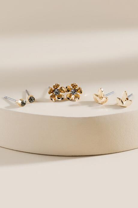 Francesca's Adeline Stud Set - Gold