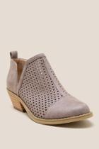 Report Discovery Studded Ankle Boot - Gray