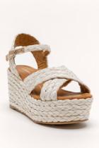 Francesca Inchess Report Vacay Wedges - Natural
