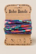 Francesca's Boho Bands By Natural Life In Mixed Floral - Multi