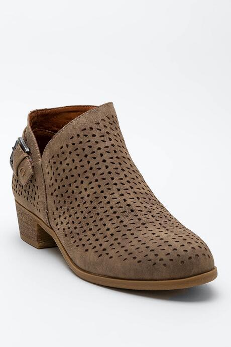 Indigo Rd. Chai Cut Out Bootie - Taupe