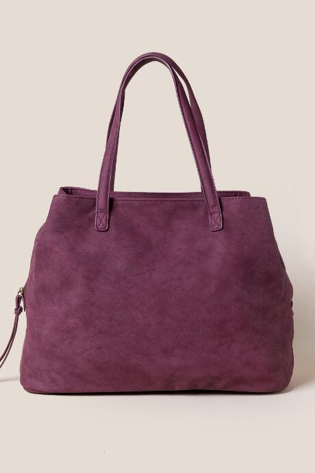 Francesca's Kaydence Weekender Tote - Wine