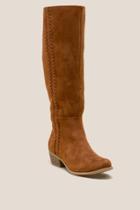 Not Rated Shanghai Hi Shaft Boot - Cognac
