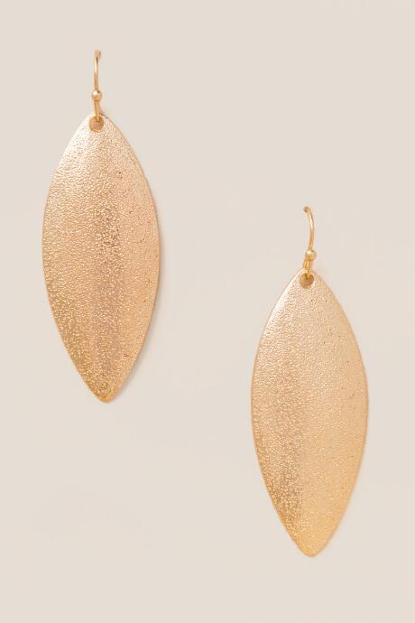 Francesca Inchess Alexa Sparkle Drop Earrings - Gold