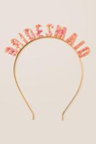 Francescas Bridesmaid Glitter Headband - Pink