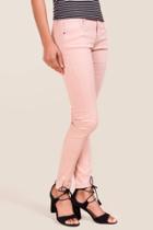 Harper Corina Skinny Ankle Jeans - Mauve