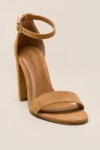 Indigo Rd Bradlee Block Heel - Tan