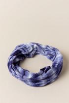 Francesca's Selene Tie Dye Softwrap - Purple