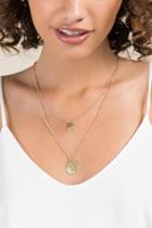Francesca Inchess Lytten Layered Necklace - Gold