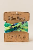 Francesca's Boho Wrap By Natural Life In Aqua Tie Dye - Turquoise
