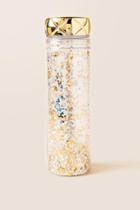Slant Gold Sequin Tumbler