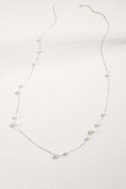Francesca's Lucille Fresh Water Pearl Necklace - Pearl