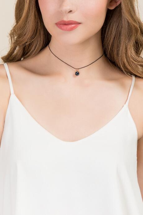 Francesca's Sabrina Mood Choker - Multi