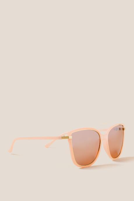Francesca's Camino Real Sunglasses - Blush