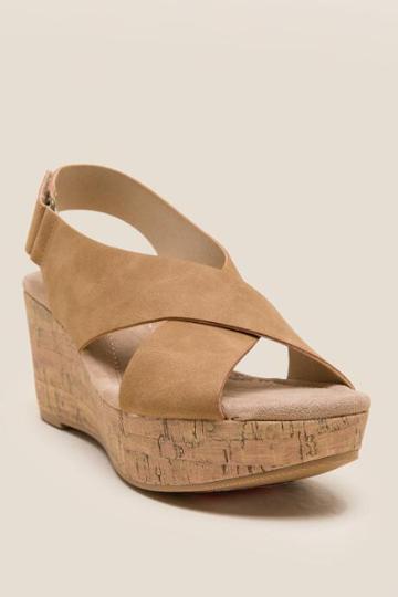 Cl By Laundry Audrine Wedge - Tan