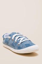 Not Rated Rhemmy Denim Flex Sneaker - Blue